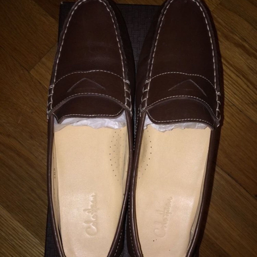 Cole Haan Chestnut Penny Driver Women Sz 9.5 nike